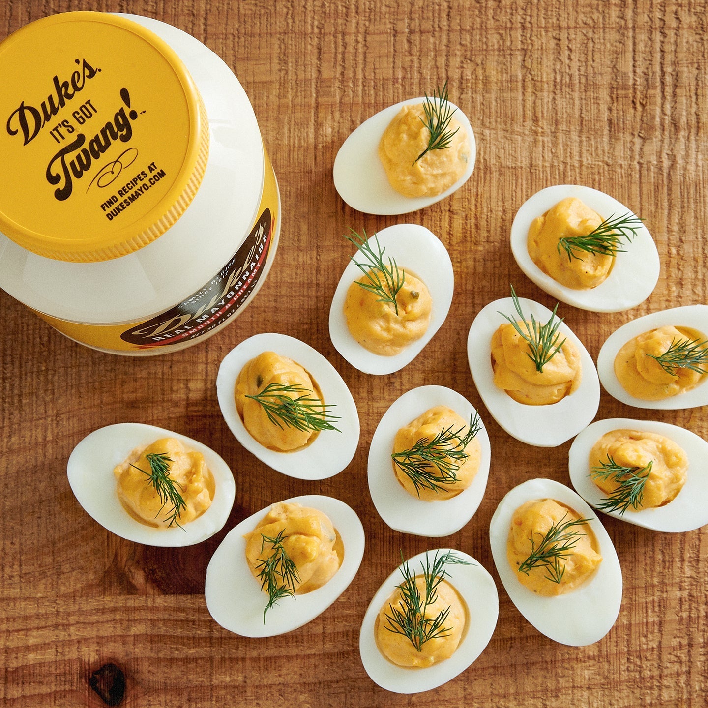 Classic Deviled Eggs